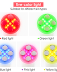 5 in 1 RF Skin Tightening Facial Skin Rejuvenation Device - A Comprehensive Solution for Anti-Aging