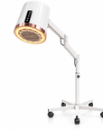 Mobile Nail Dust Collector with LED Light – Adjustable Arm & Rolling Stand