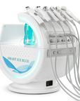 Theia Smart Ice Blue Magic Mirror Skin Analyzer Face Lifting Microdermoabrasion Oxygen Sprayer Hydrodermabrasion Deep cleaning Machine