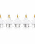 5-Pack Jet Plasma Replacement Tips for R97 & R98 – Square / Rectangular Treatment Tips