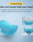 Theia Cervical Traction Pillow – Effective Relief for Neck, Shoulder & Spine Alignment