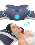 Memory Foam Cervical Pillow – Ergonomic Neck Pain Relief & Orthopedic Support