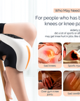 Theia KneeRelief Pro: Advanced 3-in-1 Knee Massager for Fast Pain Relief & Recovery