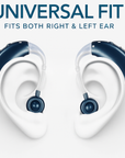 Mini Rechargeable Digital Hearing Aid – BTE Sound Amplifier for Elderly, Portable with Adjustable Tone