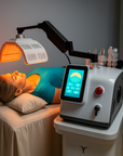 Photodynamic 7 Colors With High Power Piranha LEDS PDT Machine 5 Handles Light Therapy Facial Care