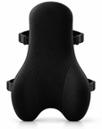 Ergonomic Full Back Memory Foam Lumbar Support Cushion – Adjustable Office Chair Back Pillow