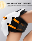 Theia KneeRelief Pro: Advanced 3-in-1 Knee Massager for Fast Pain Relief & Recovery