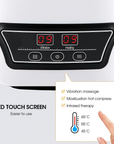 Theia KneeRelief Pro: Advanced 3-in-1 Knee Massager for Fast Pain Relief & Recovery