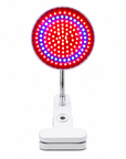 Professional Red & Blue LED Clip-On Beauty Lamp – Flexible Salon & Nail Light