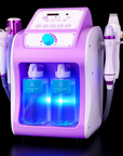 Theia SPA Pro 6-in-1 Hydro Dermabrasion Facial Machine – Professional Aqua Peeling