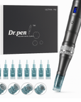 Dr. Pen Ultima M8 Professional Microneedling Dermapen, USB Rechargeable, 5pcs 32Pin Cartridge Needle