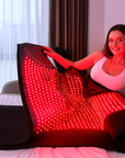 Theia T2000 Pro Big Full Total Body Sleeping Mat Red Light Therapy Mat Strong 3600pcs of LEDs (660nm and 850nm)