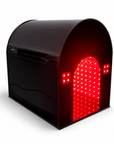 THEIA VetRed Pro Pet Red Light Therapy Cage – 1638 LEDs, 660nm/850nm Veterinary Recovery Chamber for Cats & Small Pets