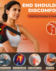 Theia Heating Knee Pads Vibration Massager Support Brace