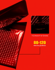 Theia Full Total Body Red Light Therapy Mat Strong 2320 LED’s (660nm and 850nm)