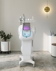 Theia SkinClinic 6-in-1 – Premium Hydro Dermabrasion Device for Professional Facial Treatments