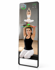 THEIA Fitness Magic Mirror – 43 Smart Touch Screen Fitness Mirror | Full HD IPS Display | WiFi Bluetooth | Home Gym Workout Mirror