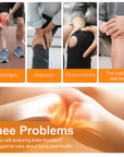 Theia KneeRelief Pro: Advanced 3-in-1 Knee Massager for Fast Pain Relief & Recovery