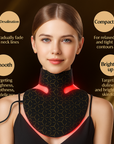 Theia 660nm 850nm Red Infrared Light Therapy Wrap For a Youthful Neck & Chest