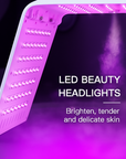 Theia Glow Omega Pro 7 Color LED Light PDT Therapy Device