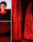 Theia T2000 Pro Big Full Total Body Sleeping Mat Red Light Therapy Mat Strong 3600pcs of LEDs (660nm and 850nm)