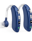 Mini Rechargeable Digital Hearing Aid – BTE Sound Amplifier for Elderly, Portable with Adjustable Tone