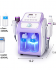 Theia SPA Pro 6-in-1 Hydro Dermabrasion Facial Machine – Professional Aqua Peeling