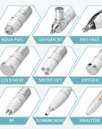 THEIA Aquastar 10-in-1 Microdermabrasion Hydro Facial Machine – Professional Skin Care & Deep Cleansing
