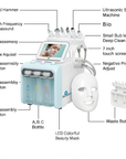 Theia 7 in 1 Hydro Dermabrasion Hydrogen Oxygen Facial Machine