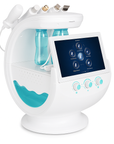 Theia Smart Ice Blue Magic Mirror Skin Analyzer Face Lifting Microdermoabrasion Oxygen Sprayer Hydrodermabrasion Deep cleaning Machine