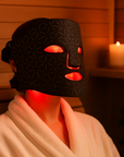 YouthGlow Advanced LED Facial Mask: Enhance Collagen & Skin Clarity