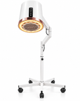 Mobile Nail Dust Collector with LED Light – Adjustable Arm & Rolling Stand