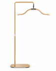 Professional 2-in-1 Curved LED Beauty Floor Lamp