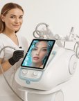 Theia SkinClinic 6-in-1 – Premium Hydro Dermabrasion Device for Professional Facial Treatments