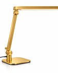 Luxury Gold Professional LED Nail Desk Lamp – Adjustable 3-Color Salon Lighting