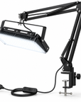 96 LED Adjustable Desk Lamp – USB-Powered Workstation Lighting