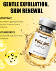 Theia JetPeel Oxygen Ampoule Set – Professional Oxygen Serum for Deep Hydration and Skin Renewal