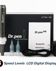 Dr. Pen Ultima M8 Professional Microneedling Dermapen, USB Rechargeable, 5pcs 32Pin Cartridge Needle