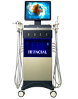 Theia Beautymaster Hydra 14 In 1 Diamond Peeling Hydro Microdermabrasion Oxygen Jet Aqua Facials Skin Care Cleaning Hydra Dermabrasion Facial Machine