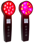 Theia Glow Pro LED Light Therapy Wand – Red & Infrared Anti-Aging Device (630nm, 810nm, 850nm)