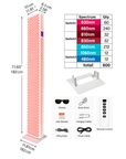 Pro Vital XL – Longest High-Intensity Infrared & Red Light Panel for Total Body