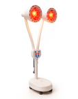 Theia Infrared Relief Pro – Dual-Head Heat Therapy Lamp with Stand