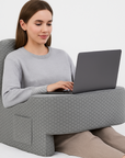 UltraComfort Memory Foam Bed Reading Pillow – Ergonomic Arm Support for Gaming, Relaxation, and Work
