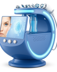 Theia Smart Ice Blue Magic Mirror Skin Analyzer Face Lifting Microdermoabrasion Oxygen Sprayer Hydrodermabrasion Deep cleaning Machine