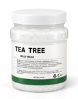Professional Tea Tree Hydro Jelly Peel-Off Facial Mask Powder 300g / 10.6 oz – Clarifying & Purifying Spa Mask