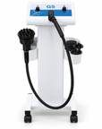 Professional G5 Vibration Massage Machine with Trolley & 5 Massage Heads – 150W