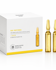 Professional Skin Booster Ampoule Collection – Hyaluronic Acid, Six Peptides & Fullerene Facial Treatment Set (28 Bottles)