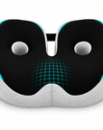 Ergonomic Memory Foam Seat Cushion with Coccyx Cutout – Chair Pillow