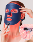 Professional Ultra-light LED Facial Mask – Red Light & Near-Infrared Skin Therapy