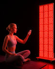 Theia AthleteCore V3840 Elite – Professional Full-Body Red Light Therapy Panel